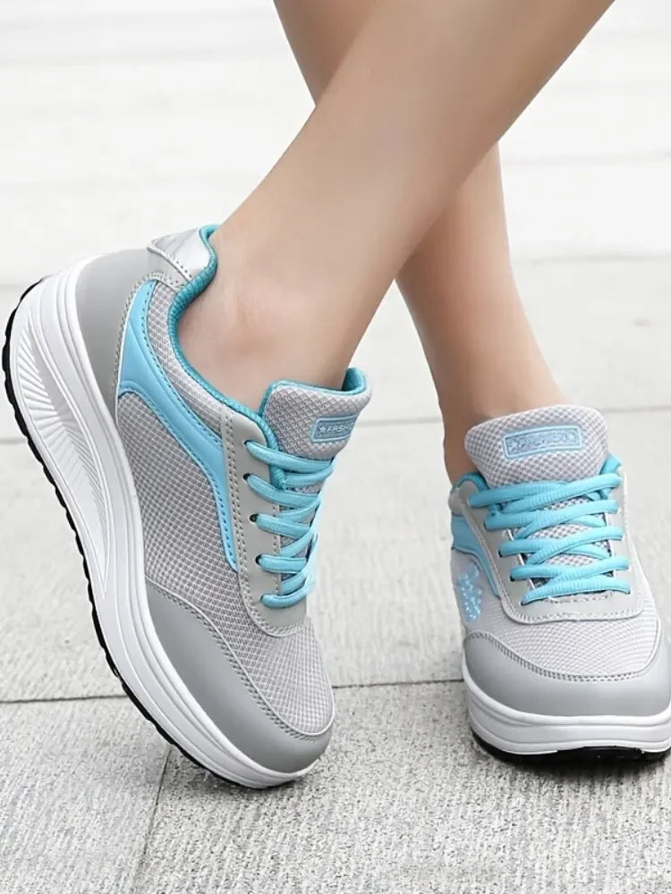 Tênis Feminino, Sapatos Vulcanizados Femininos, Sapatos Rasteiros de Alta Qualidade, Sapatos de Caminhada Femininos,