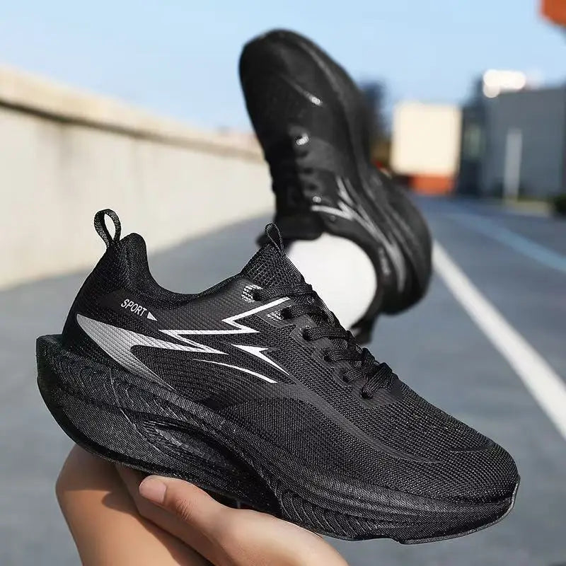 Tênis Marathon com Placa de Carbono – Desempenho, Conforto e Estilo
