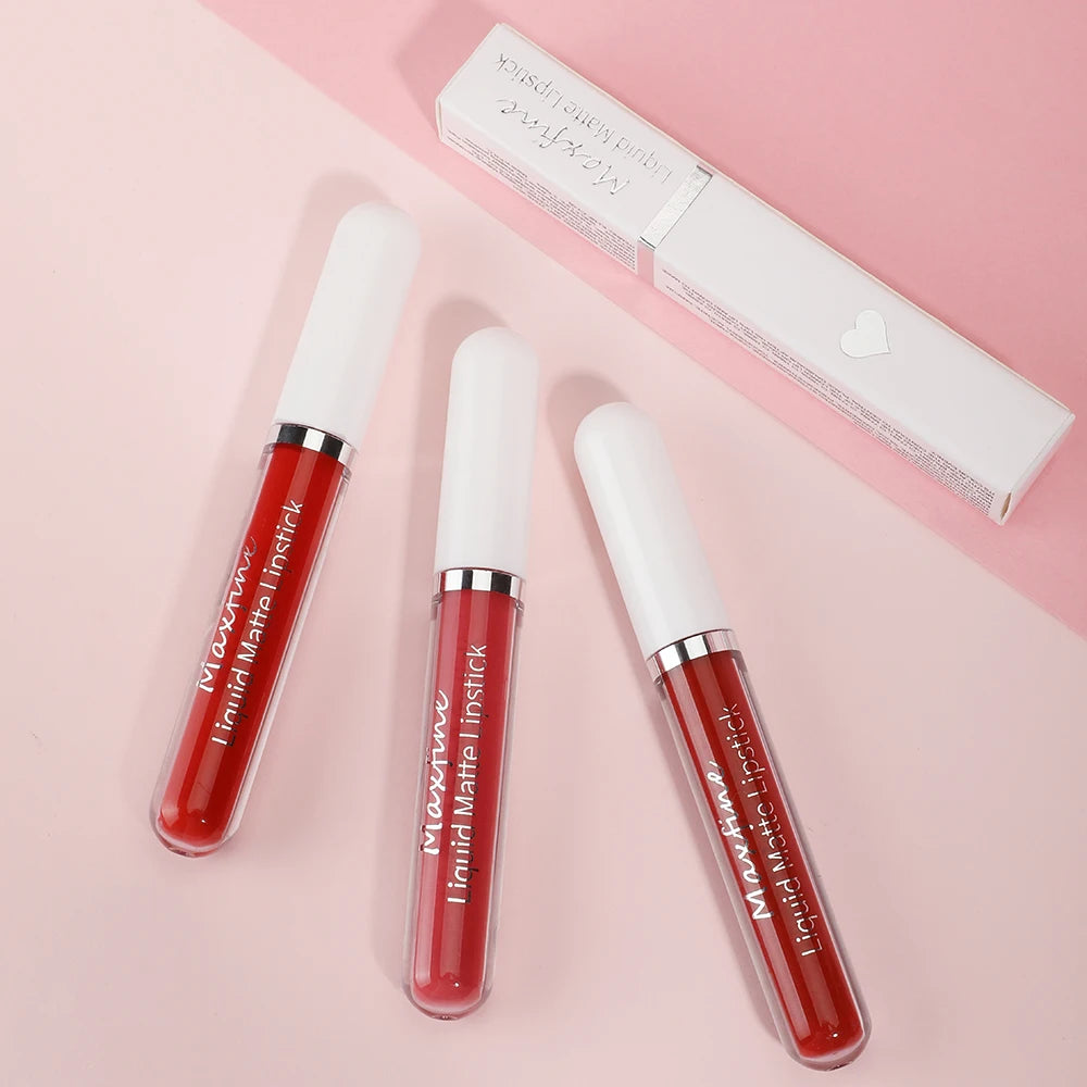 Conjunto de 3 bálsamos labiais hidratantes com cor HAIPINK - Hidratam, atenuam linhas nos lábios e previnem rachaduras.