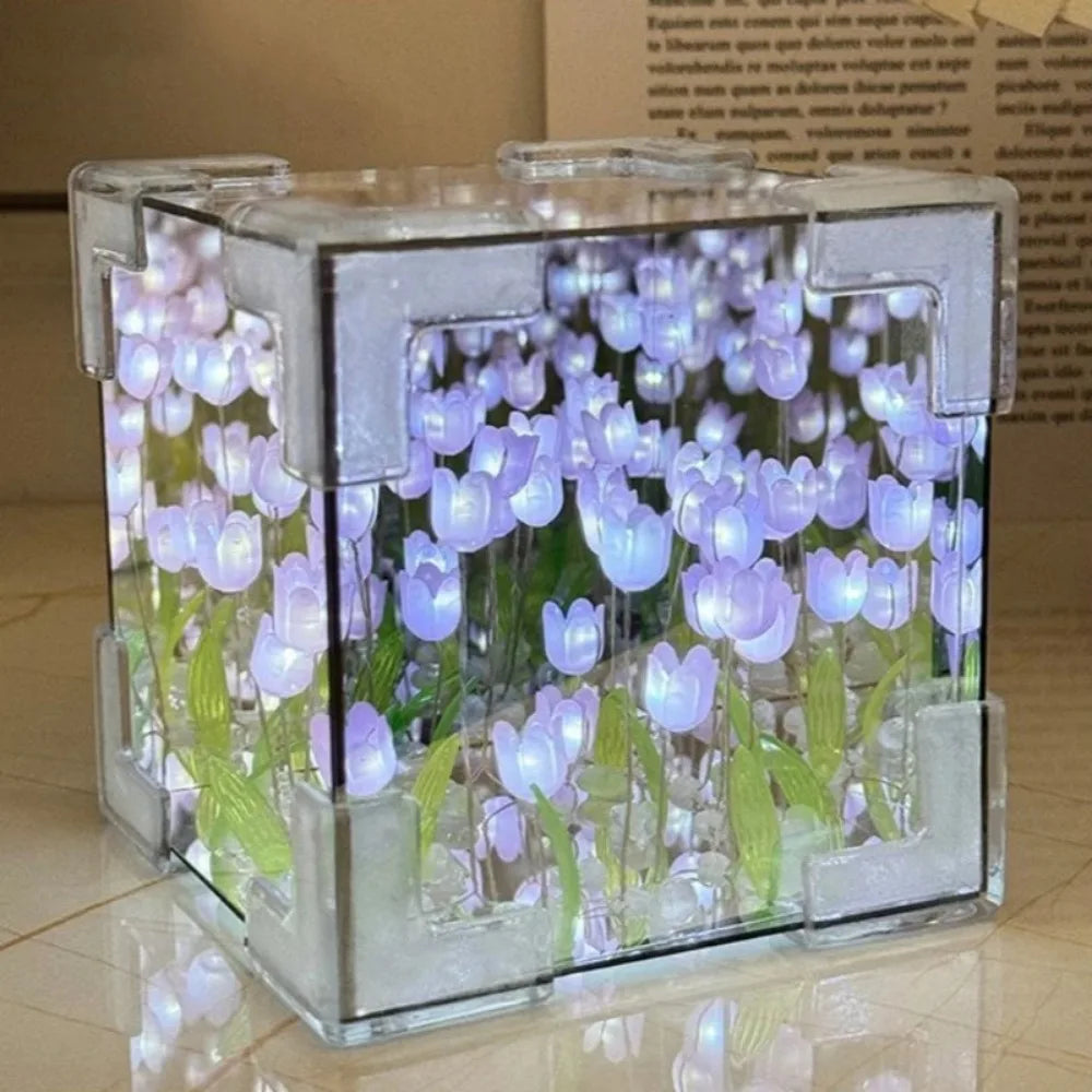 Luminária Tulipas Encantadas – Beleza, Luz e Sofisticação em um Só Produto