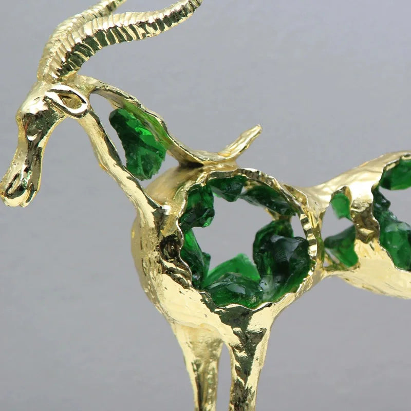 Escultura Decorativa Cisne Luxuoso – Elegância que Transforma Ambientes