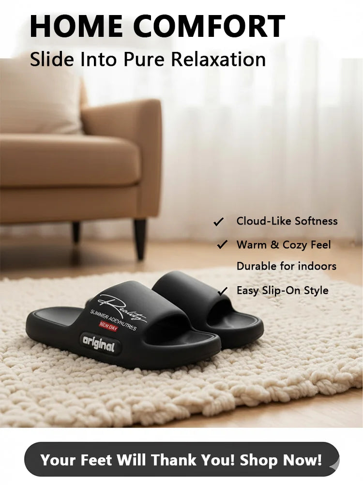 Chinelo masculino de verão em EVA com design inovador, macio e leve, ideal para uso em casa ou ao ar livre.