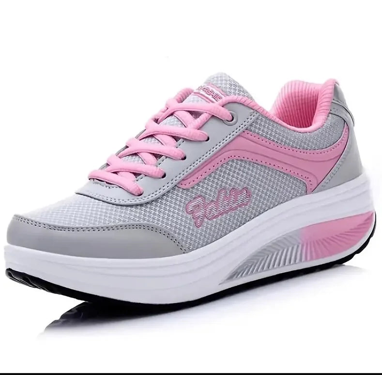 Tênis Feminino, Sapatos Vulcanizados Femininos, Sapatos Rasteiros de Alta Qualidade, Sapatos de Caminhada Femininos,