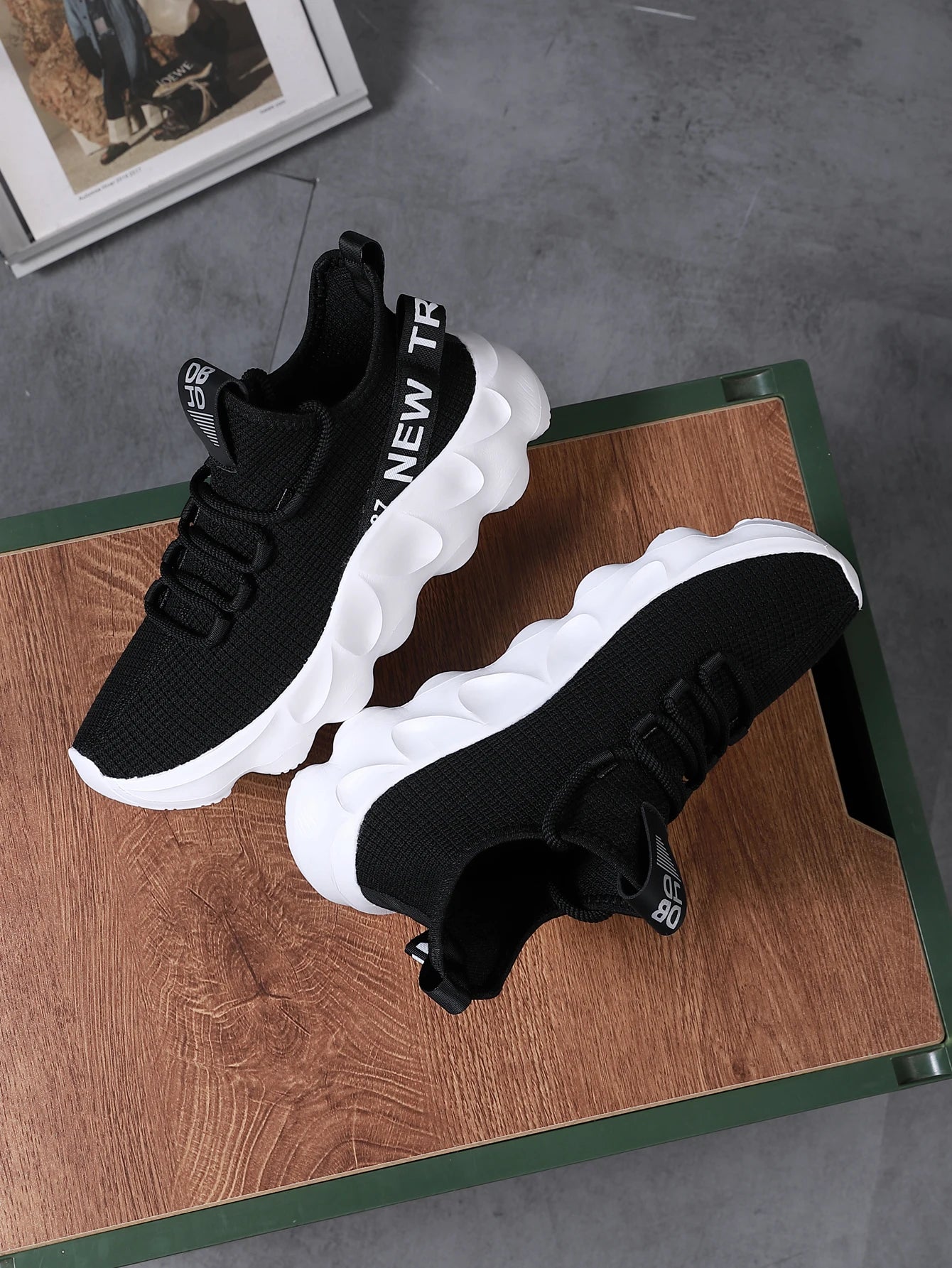 Tênis Masculino Casual Esportivo Premium – Leve, Respirável e Confortável para o Dia a Dia 👟✨🏃‍♂️🔥