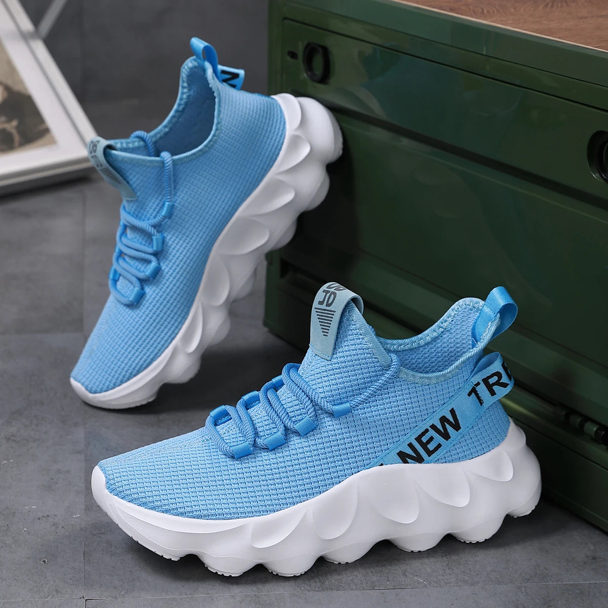 Tênis Masculino Casual Esportivo Premium – Leve, Respirável e Confortável para o Dia a Dia 👟✨🏃‍♂️🔥