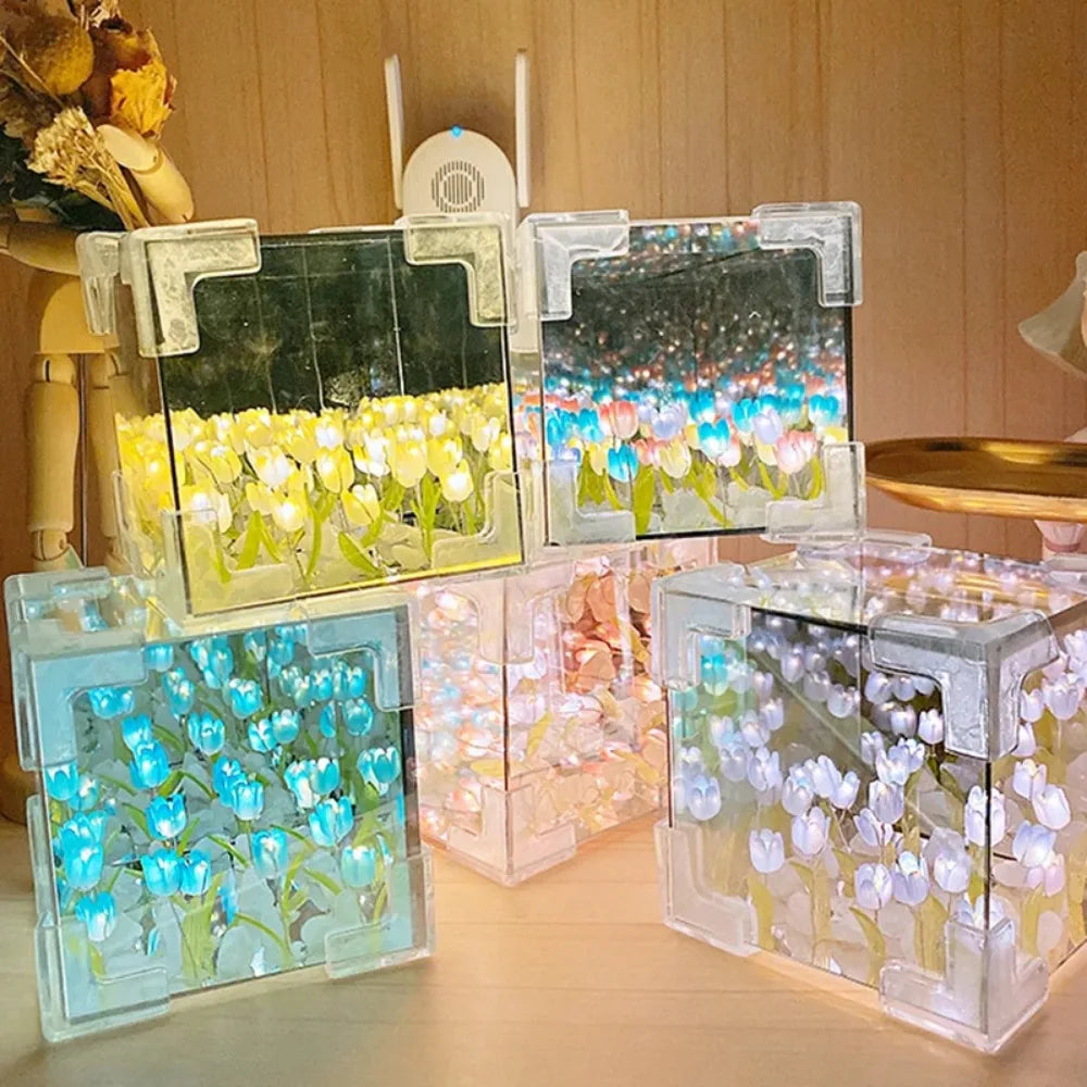 Luminária Tulipas Encantadas – Beleza, Luz e Sofisticação em um Só Produto