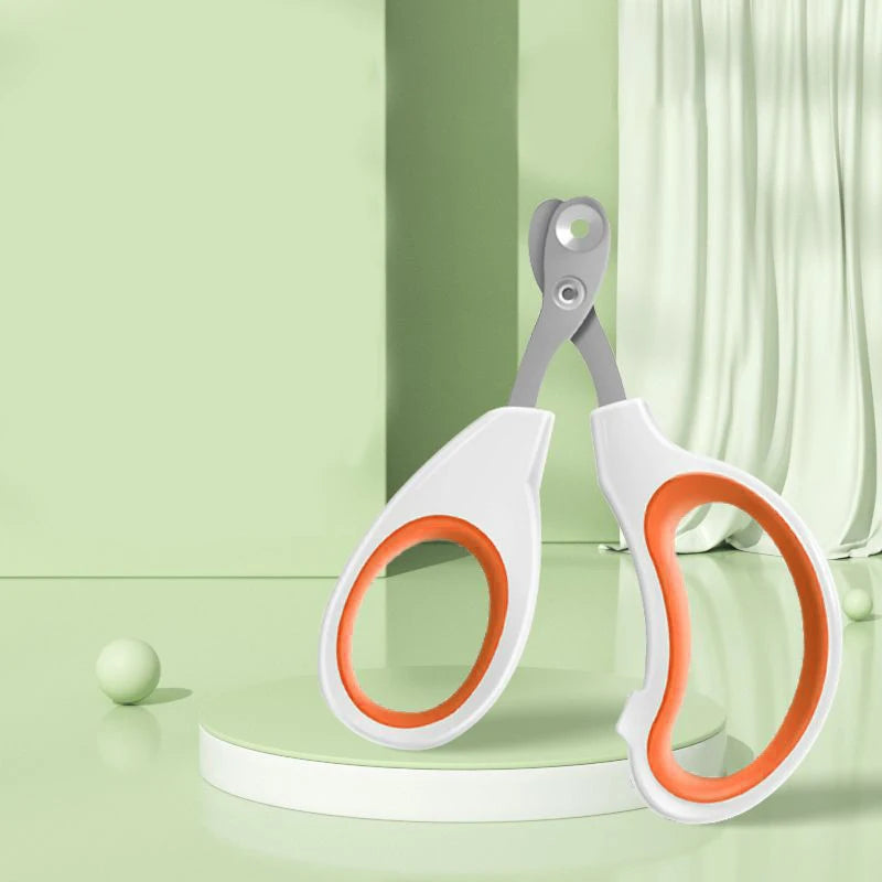 Tesoura de unhas circular para gatos, cortador de unhas profissional para cães e animais de estimação