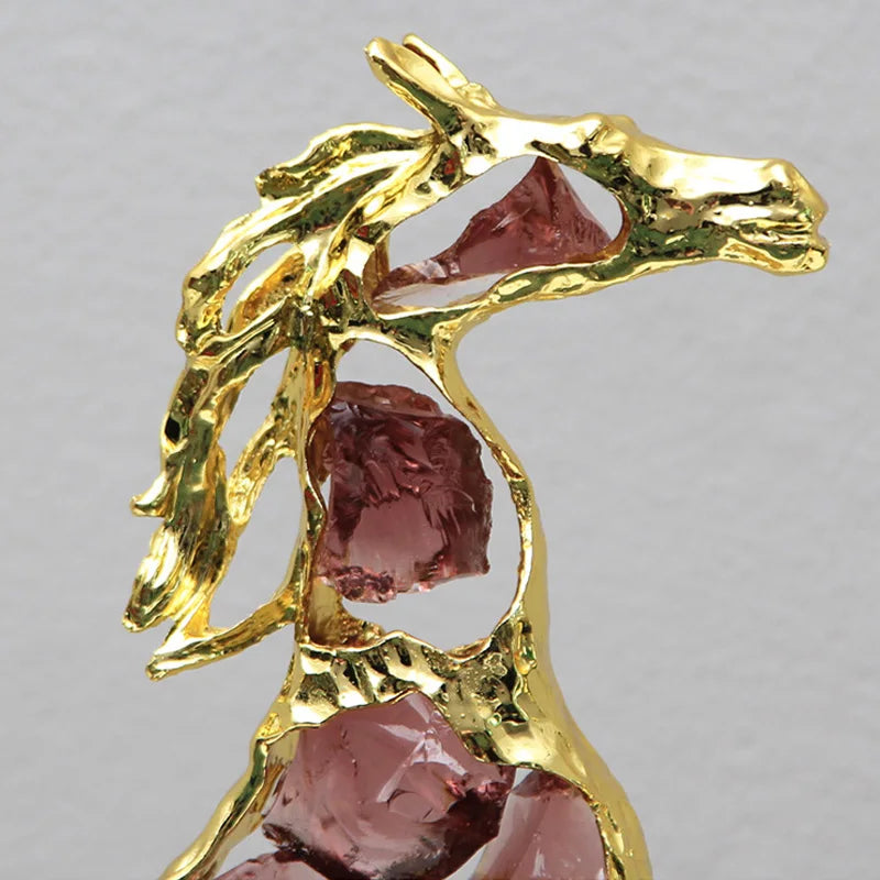 Escultura Decorativa Cisne Luxuoso – Elegância que Transforma Ambientes