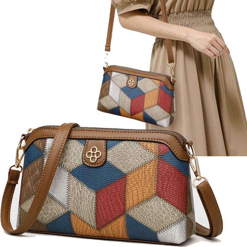 bolsa transversal, bolsa de ombro de tamanho pequeno