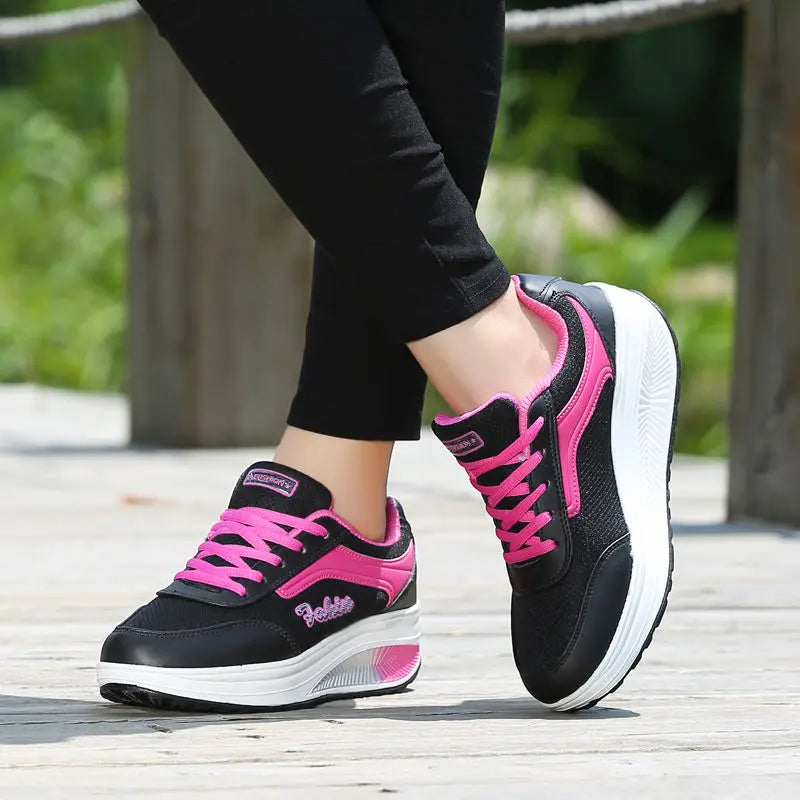 Tênis Feminino, Sapatos Vulcanizados Femininos, Sapatos Rasteiros de Alta Qualidade, Sapatos de Caminhada Femininos,