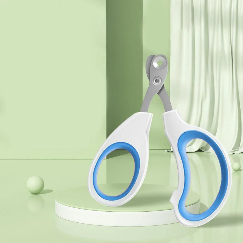 Tesoura de unhas circular para gatos, cortador de unhas profissional para cães e animais de estimação
