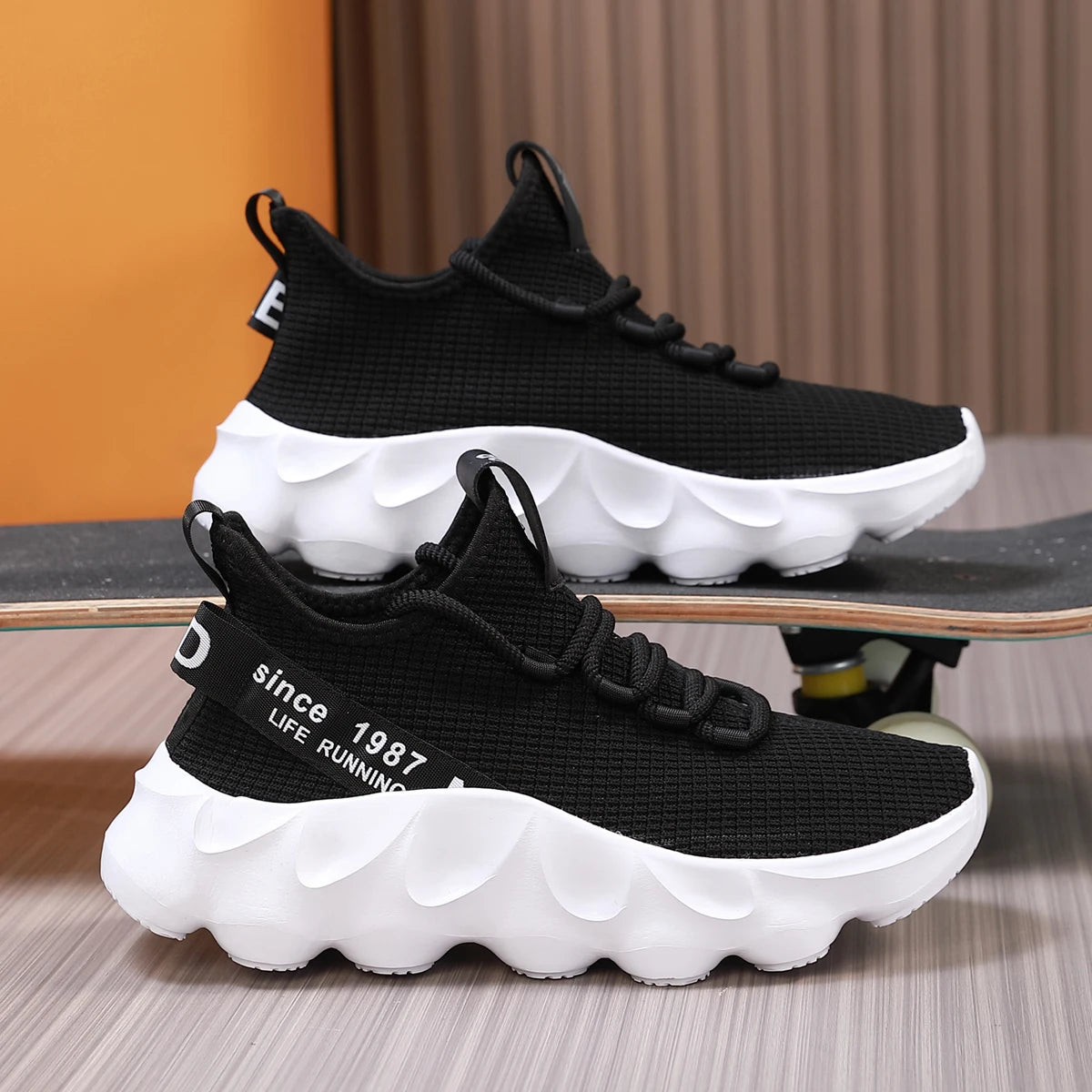 Tênis Masculino Casual Esportivo Premium – Leve, Respirável e Confortável para o Dia a Dia 👟✨🏃‍♂️🔥