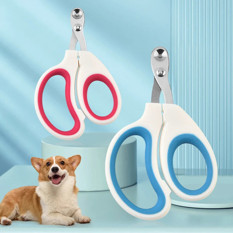 Tesoura de unhas circular para gatos, cortador de unhas profissional para cães e animais de estimação