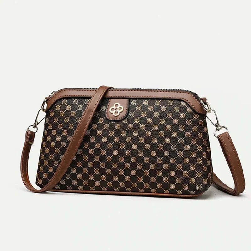 bolsa transversal, bolsa de ombro de tamanho pequeno