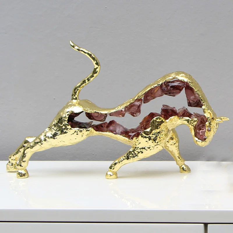 Escultura Decorativa Cisne Luxuoso – Elegância que Transforma Ambientes