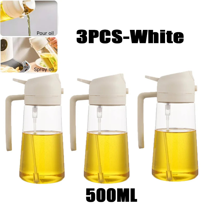 Frasco de spray de óleo de 200/300/500ml